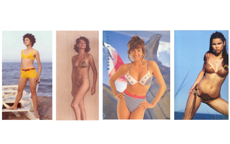 i 75 anni del bikini