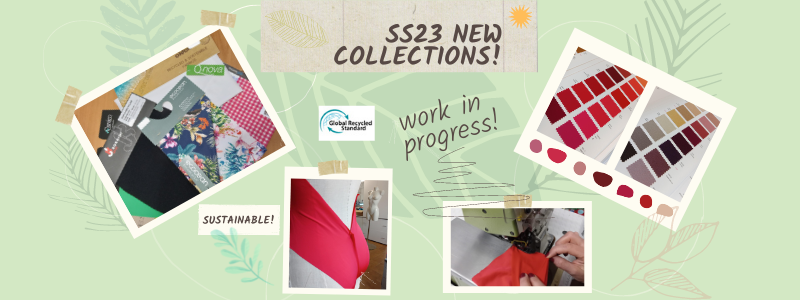 Nuove collezioni SS23: siamo nel pieno del lavoro!