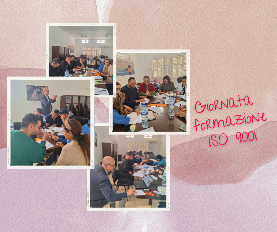 Giornata di formazione ISO 9001 presso Forum Groupe, produttore costumi da bagno in Tunisia