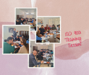 ISO 9001 training day at Forum Groupe, third-party swimwear and activewear manufacturer based in Tunisia